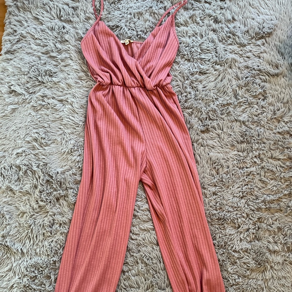 Pink jumpsuit